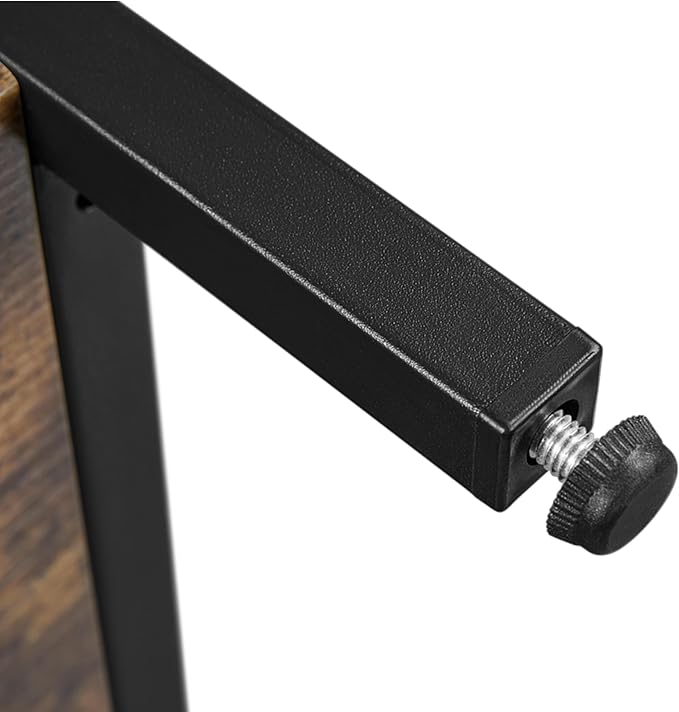 Yaheetech Industrial End Tables Set of 2, 3-Tier Side Tables - Image 6