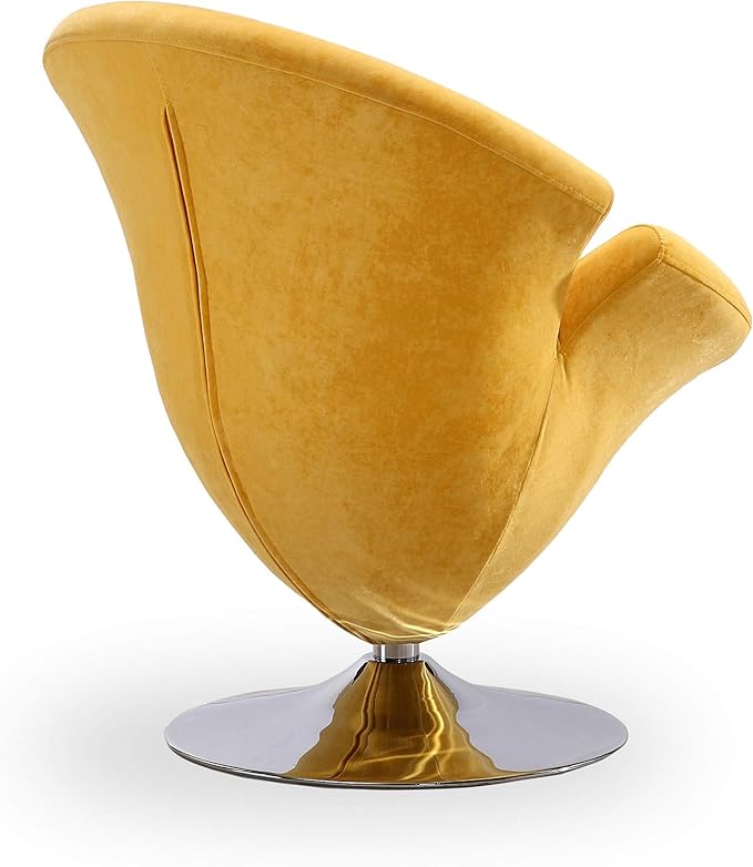 Manhattan Comfort Tulip Swivel Accent Chair - Image 7