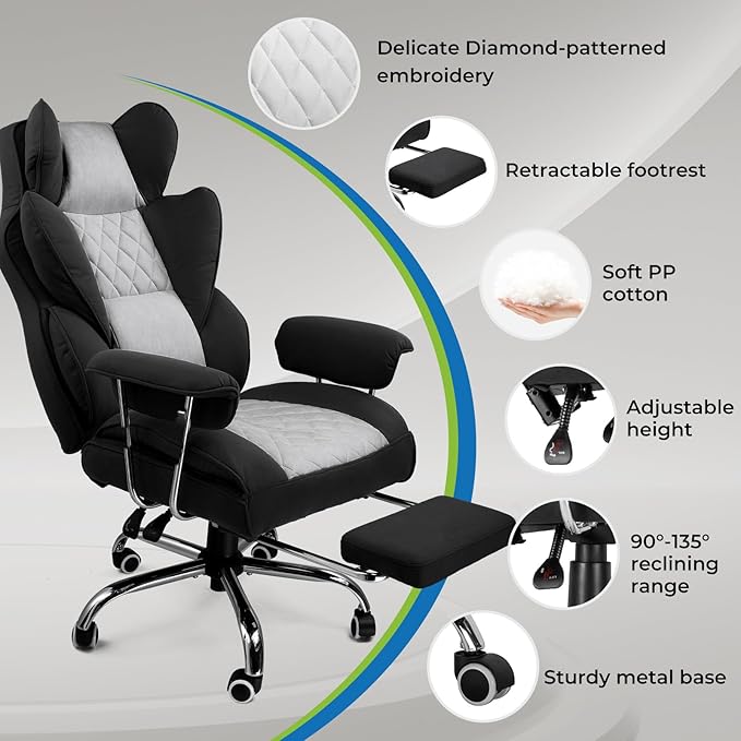 GTRACING Gaming Chair, Office Chair - Image 6