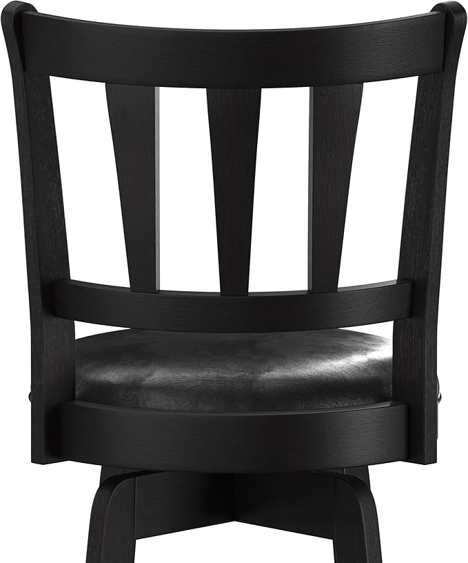 Hillsdale Presque Isle Wood Swivel Stool - Image 9