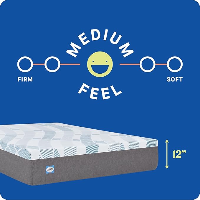 Sealy Dreamlife 12” Hybrid Mattress-in-a-Box, SealyComfort Gel Memory Foam - Image 3
