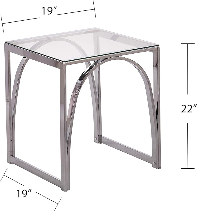 SEI Furniture Stevenly End Table - Image 3