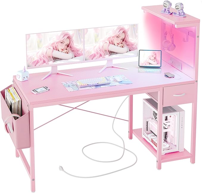 TIQLAB Gaming Desk 47 inch by TIQLAB
