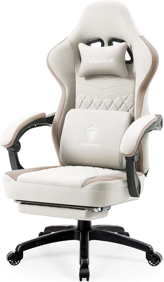 Dowinx Gaming Chair Breathable Fabric Computer Chair by Dowinx