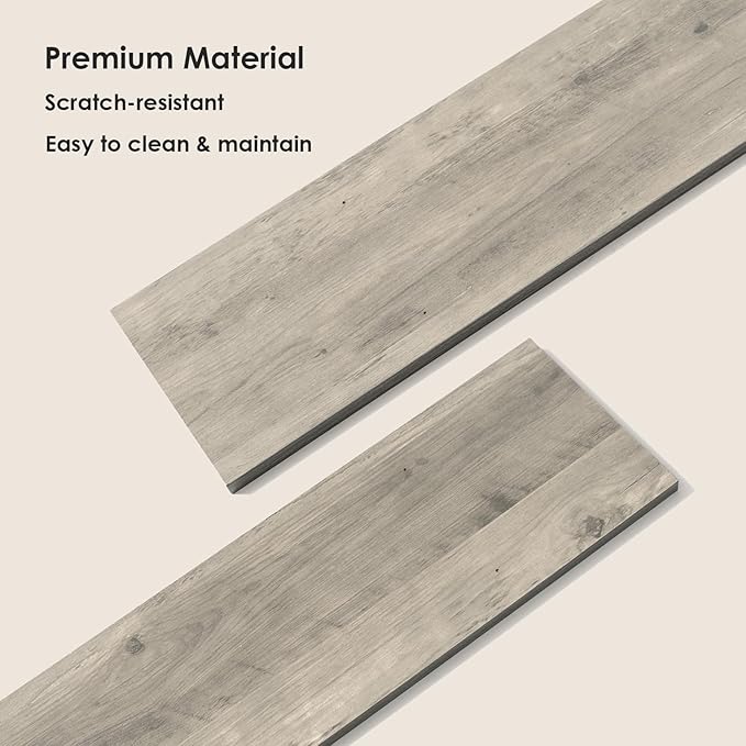 DINZI LVJ Long Wall Shelves, 31.5 Inch Large Floating Shelves Set of 2 - Image 5