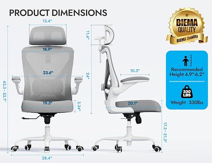 Ergonomic Office Chair - Image 2