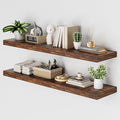 Heimlove 48W x 12D Long Floating Shelf, 12 Inch Deep Floating Shelves by Heimlove