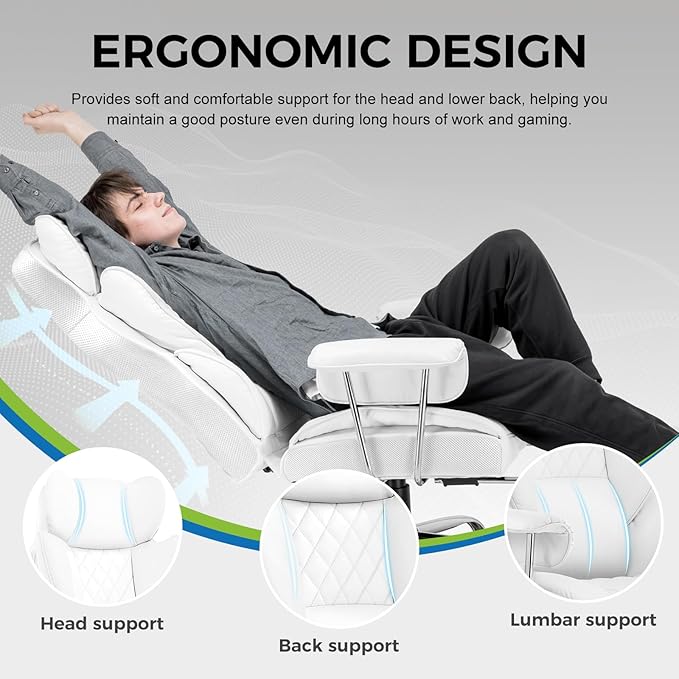 GTRACING Gaming Chair, Office Chair - Image 3