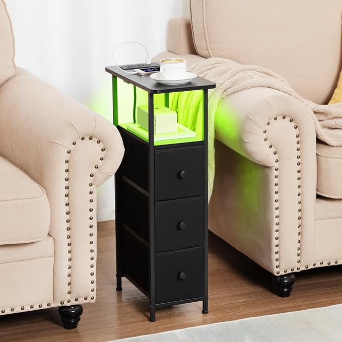 Narrow End Table Living Room - Image 2
