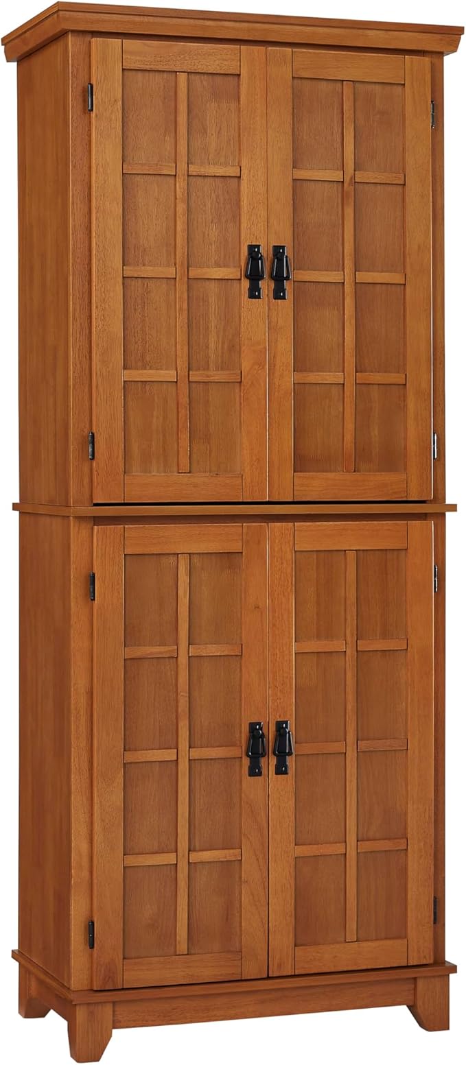 Homestyles Arts & Crafts Cottage Oak Pantry by homestyles