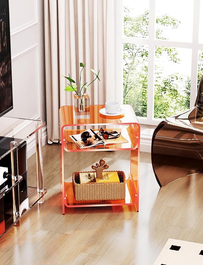 Acrylic Record Player Table - Image 7