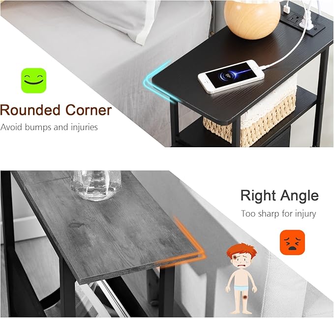 Narrow End Table Living Room - Image 7