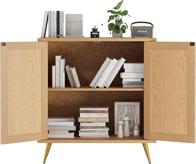 Shintenchi Rattan Buffet Cabinet - Image 5