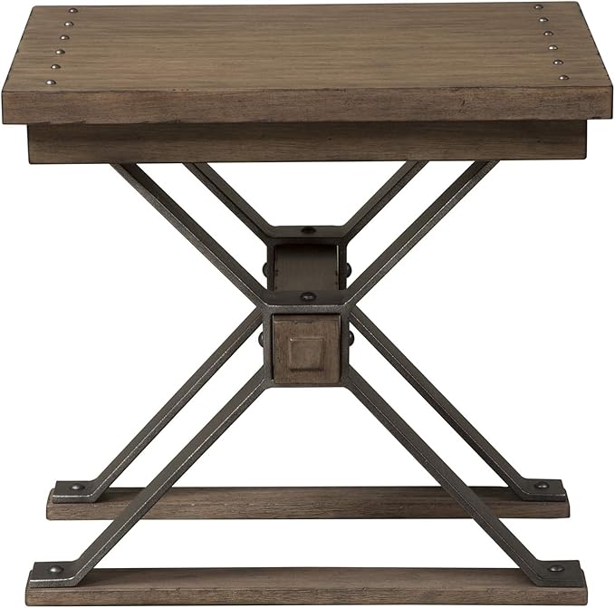 LIBERTY FURNITURE INDUSTRIES, INC. Sonoma Road End Table - Image 5