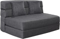 Queen Size Folding Sofa Couch Memory Foam by NIGOONE