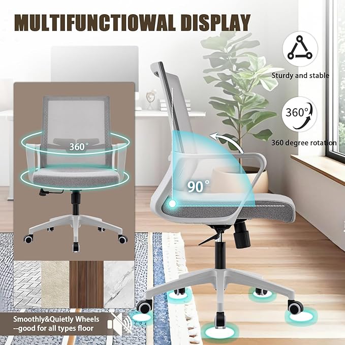 Office Chair ergonomically Designed - Image 4
