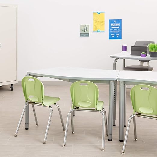 Learniture LNT-116-CSW-GA Learniture Structure Series School Chairs - Image 2