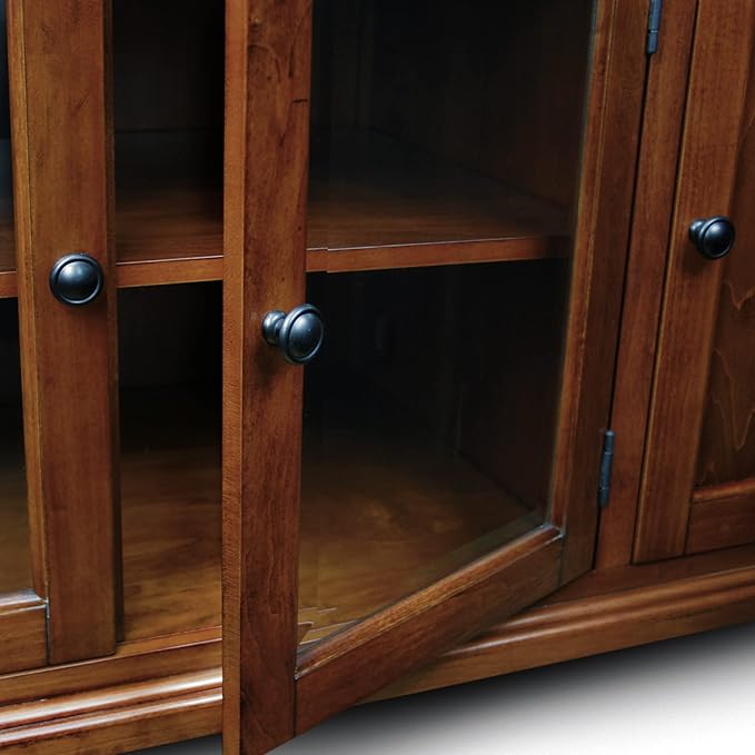 Leick Home 87360 TV Stand with Enclosed Storage - Image 7