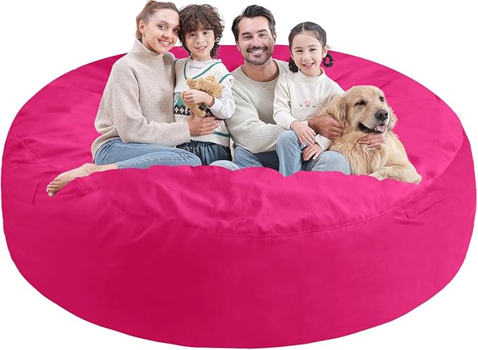 7FT Bean Bag Chair, Large Bean Bag Chairs by SIMFLAG