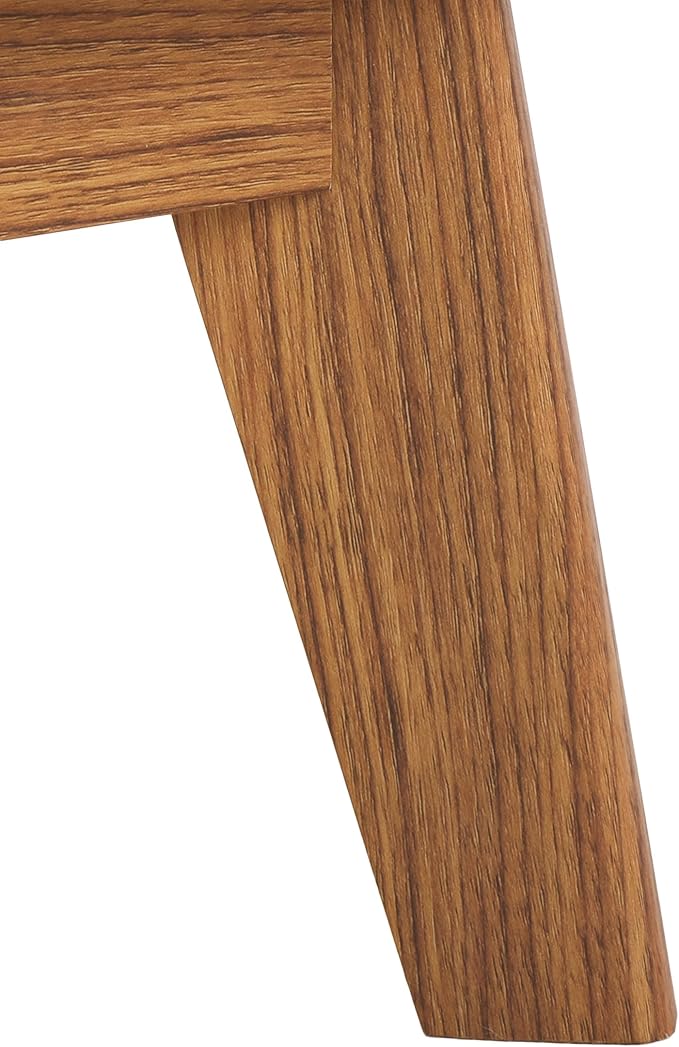 SAFAVIEH ESMA TV Stand for up to 65" Flatscreen – Oak Brown, Sliding Doors - Image 7