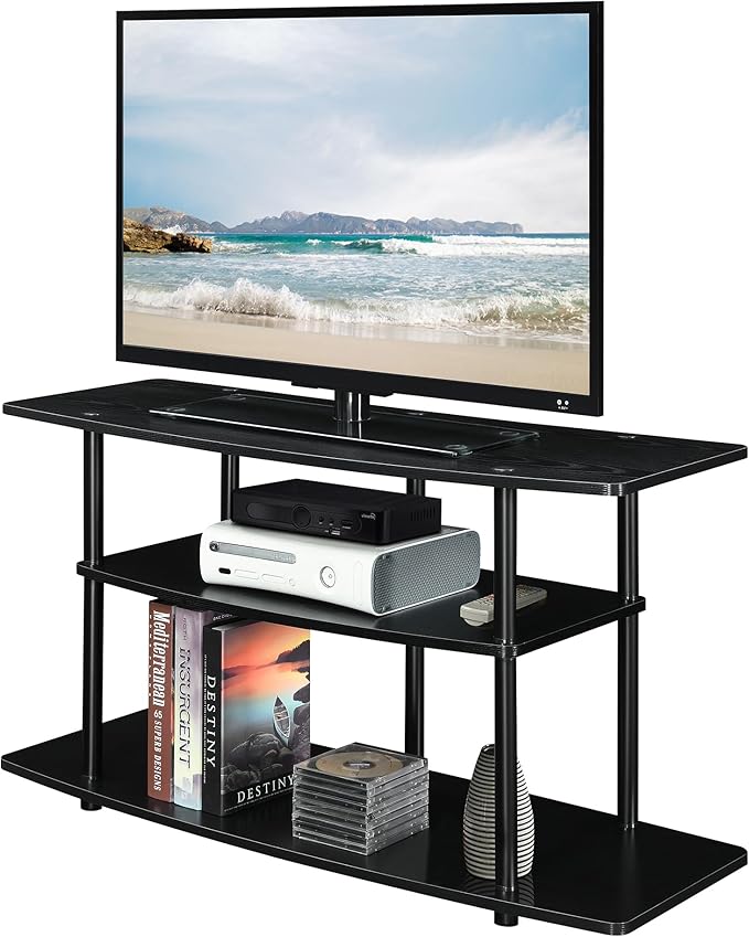 Convenience Concepts Designs2Go No Tools 3-Tier Wide TV Stand 42" - Image 4