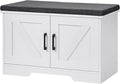 2-Tier Storage Bench, Shoe Bench by HOMSHO
