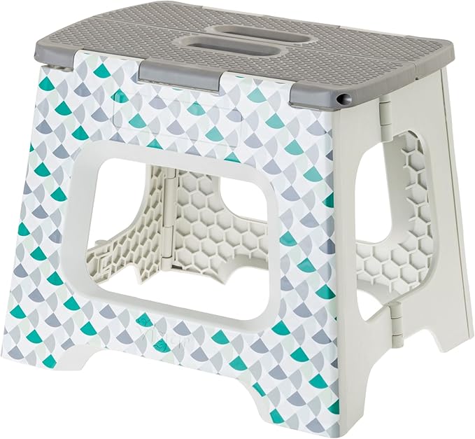 Vigar Compact Step Stool Foldable, 10-1/2-inch Step Stools by VIGAR