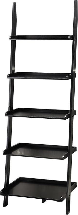 Convenience Concepts American Heritage 5 shelves Bookshelf Ladder by ConvenienceConcepts