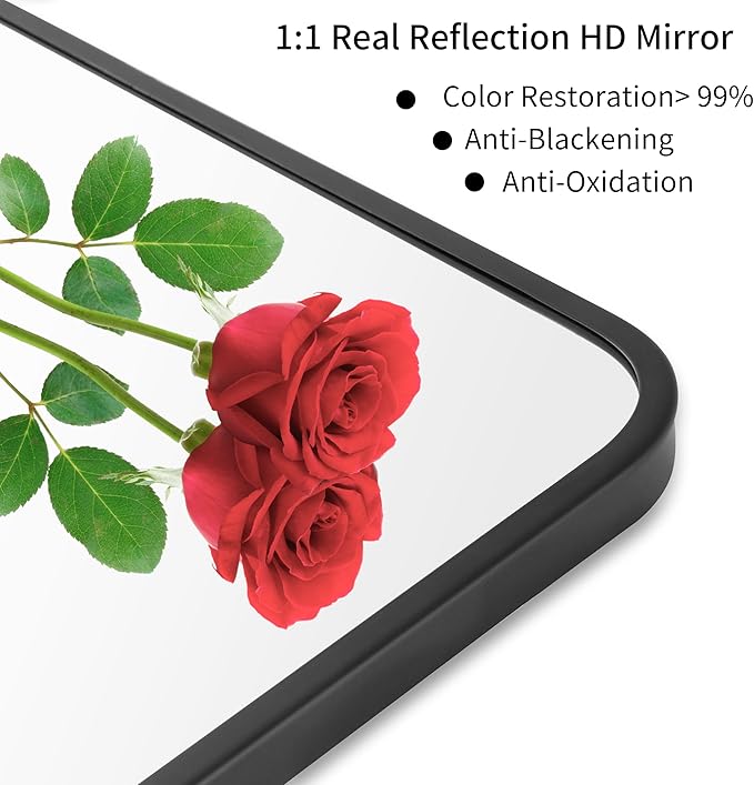 24"x40" Bathroom Wall Mirror - Image 4
