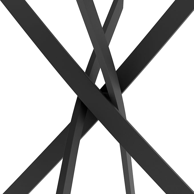 Marble Round Dining Table for 2-4 - Image 6