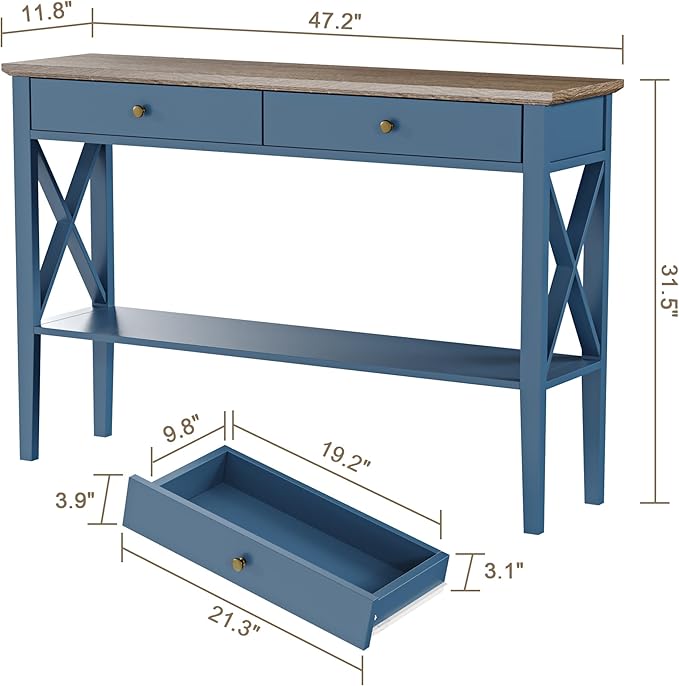 ChooChoo 47.24" Console Table - Image 2