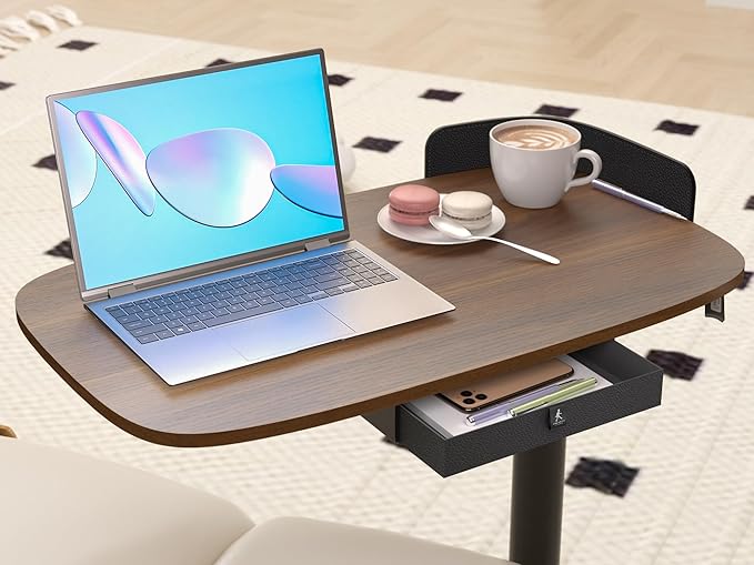 Rolling Adjustable Height Desk - Image 5