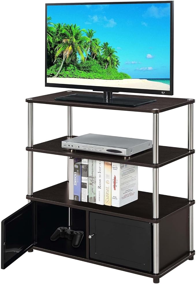 Convenience Concepts Designs2Go Highboy TV Stand - Image 4