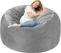 Homguava 4 FT Bean Bag Chair: 4' Bean Bags by Homguava