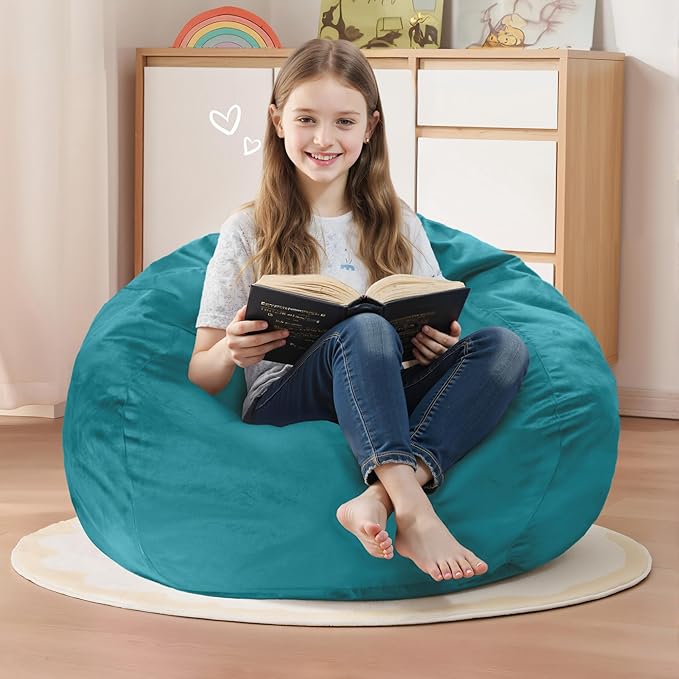 Homguava 2FT Bean Bag Chair: 2' Bean Bags by Homguava
