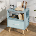 Night Stand, Nursery Side Table by Aenuert