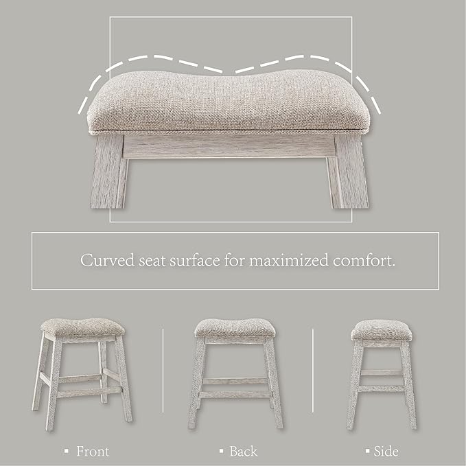 Signature Design by Ashley Skempton Modern 24" Counter Height Upholstered - Image 8