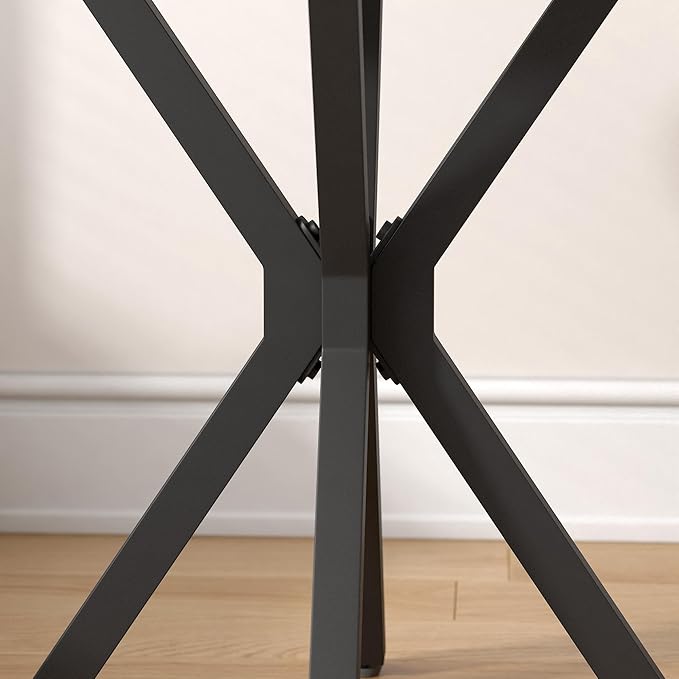 Round Side Table Set of 1, Modern Stylish End Table - Image 6