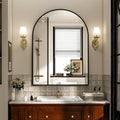 Arch Bathroom Mirror, 20x30 inch Arched Bathroom Mirror/Wall Mounted Vanity by EASLY