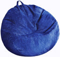 Stuffed Animal Storage Bean Bag Chair Cover Washable Ultra Soft Corduroy Bean by Unknown