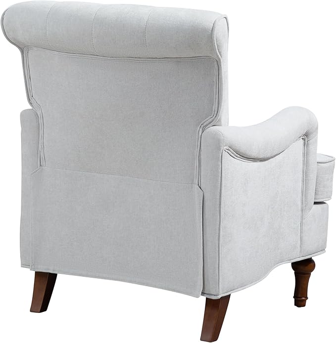 Ball & Cast Comfy Chenille Club Sofa Living Room Chairs, Accent Chair - Image 7