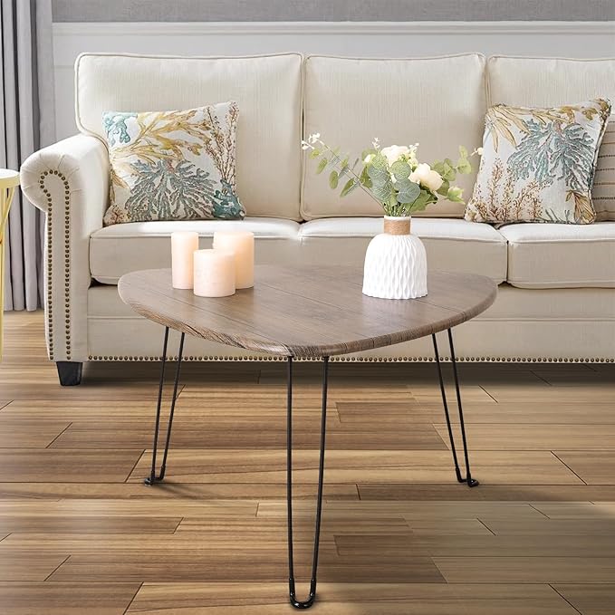 Folding Coffee Table for Living Room Small Wooden Folding Tables - Image 3