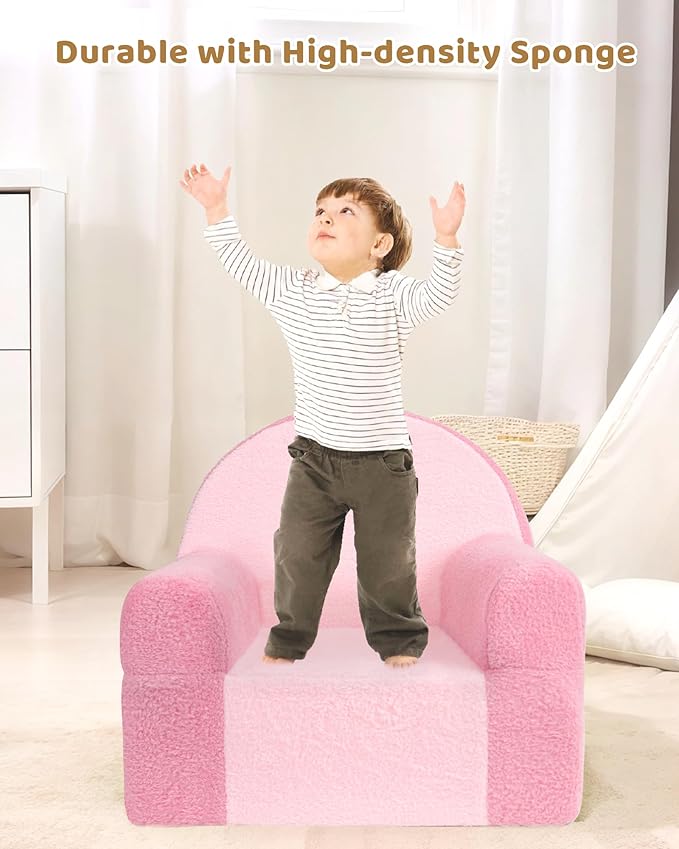 Toddler Chair, Comfy Foam Kids Couch - Image 2