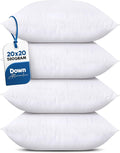 Utopia Bedding Throw Pillows, 20 x 20 Inches Pillows by UTOPIABEDDING