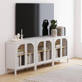 Nathan James Mason Wood Storage Cabinet Accent Sideboard Buffet Credenza TV by NathanJames