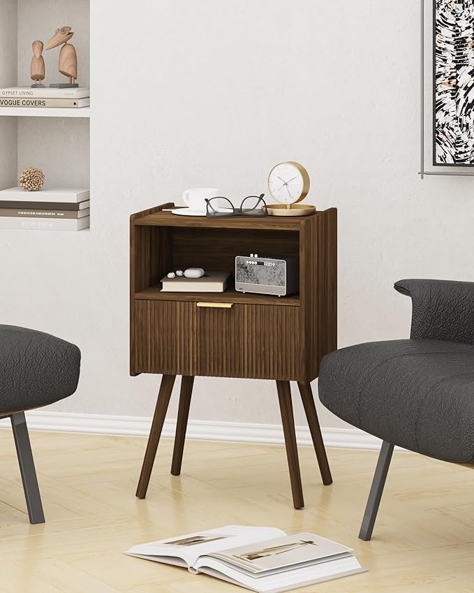 Nightstand, Modern Bedside Table - Image 7