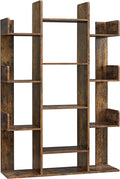 VASAGLE Bookshelf, Tree-Shaped Bookcase by VASAGLEbySONGMICSHOME