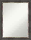 Amanti Art Brown Bathroom Mirror by AmantiArt