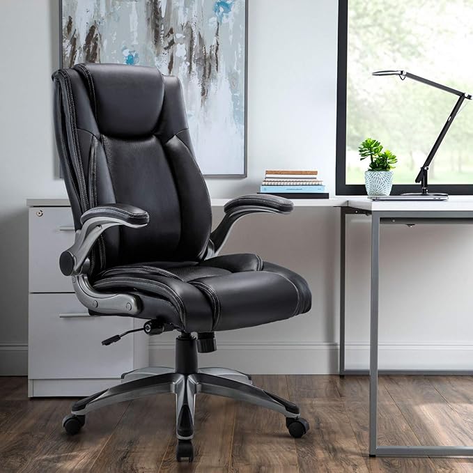 COLAMY Ergonomic Home Office Chair-Adjustable Lumbar Support - Image 2
