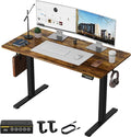 Electric Standing Desk Adjustable Height Stand Up Desk Ergonomic Sit Stand Desk by Unknown